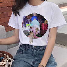 Load image into Gallery viewer, Harajuku Angel Kawaii T Shirt Women Ullzang Cute Baby Angels T-shirt 90s Graphic Aesthetic Tshirt Korean Style Top Tees Female