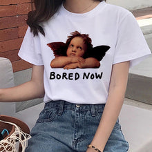 Load image into Gallery viewer, Harajuku Angel Kawaii T Shirt Women Ullzang Cute Baby Angels T-shirt 90s Graphic Aesthetic Tshirt Korean Style Top Tees Female