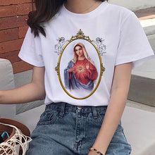 Load image into Gallery viewer, Harajuku Angel Kawaii T Shirt Women Ullzang Cute Baby Angels T-shirt 90s Graphic Aesthetic Tshirt Korean Style Top Tees Female
