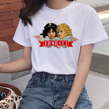 Load image into Gallery viewer, Harajuku Angel Kawaii T Shirt Women Ullzang Cute Baby Angels T-shirt 90s Graphic Aesthetic Tshirt Korean Style Top Tees Female