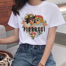 Load image into Gallery viewer, Harajuku Angel Kawaii T Shirt Women Ullzang Cute Baby Angels T-shirt 90s Graphic Aesthetic Tshirt Korean Style Top Tees Female