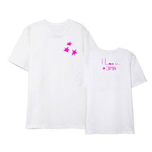 Load image into Gallery viewer, Kpop Jin Suga Summer T-shirt 5TH MUSTER Busan Seoul Concert Graffiti Clothes K-pop Korean Fashion Harajuku T Shirt K Pop Tshirt