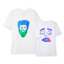 Load image into Gallery viewer, Kpop Jin Suga Summer T-shirt 5TH MUSTER Busan Seoul Concert Graffiti Clothes K-pop Korean Fashion Harajuku T Shirt K Pop Tshirt