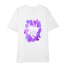 Load image into Gallery viewer, Kpop Jin Suga Summer T-shirt 5TH MUSTER Busan Seoul Concert Graffiti Clothes K-pop Korean Fashion Harajuku T Shirt K Pop Tshirt