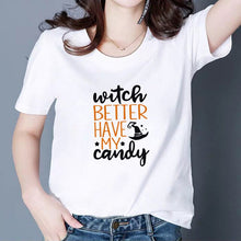 Load image into Gallery viewer, Plus Size Cool Print Tshirt Fascinating Summer Maleficent T shirt BAD GIRLS HAVE HAVE MORE FUN Harajuku Funny Graphic T-shirt