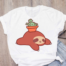 Load image into Gallery viewer, Women Tshirts This Cactus Print Summer Shirt Casual Funny Harajuku T Shirt Gift 90s Lady Kawaii Short Sleeve Female T-shirt