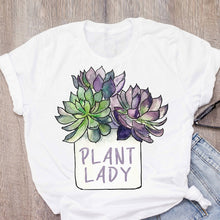 Load image into Gallery viewer, Women Tshirts This Cactus Print Summer Shirt Casual Funny Harajuku T Shirt Gift 90s Lady Kawaii Short Sleeve Female T-shirt
