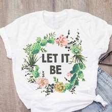 Load image into Gallery viewer, Women Tshirts This Cactus Print Summer Shirt Casual Funny Harajuku T Shirt Gift 90s Lady Kawaii Short Sleeve Female T-shirt