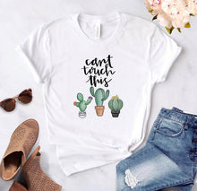 Load image into Gallery viewer, Women Tshirts This Cactus Print Summer Shirt Casual Funny Harajuku T Shirt Gift 90s Lady Kawaii Short Sleeve Female T-shirt