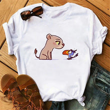 Load image into Gallery viewer, Vogue Princess Kawaii Harajuku T Shirt Women Ullzang Cute Anime T-shirt Funny Cartoon Graphic Tshirt 90s Fashion Top Tees Female