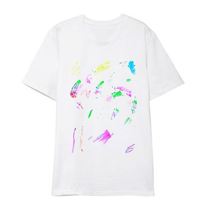 Kpop Jin Suga Summer T-shirt 5TH MUSTER Busan Seoul Concert