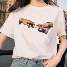 Load image into Gallery viewer, Grunge Graphic T-shirt T Shirt  Hands Femme Vintage Women Harajuku Tshirt 90s Aesthetic Female Aesthetic
