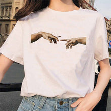 Load image into Gallery viewer, Grunge Graphic T-shirt T Shirt  Hands Femme Vintage Women Harajuku Tshirt 90s Aesthetic Female Aesthetic
