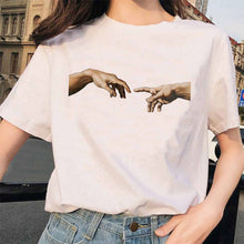 Load image into Gallery viewer, Grunge Graphic T-shirt T Shirt  Hands Femme Vintage Women Harajuku Tshirt 90s Aesthetic Female Aesthetic
