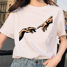 Load image into Gallery viewer, Grunge Graphic T-shirt T Shirt  Hands Femme Vintage Women Harajuku Tshirt 90s Aesthetic Female Aesthetic
