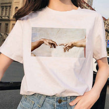Load image into Gallery viewer, Grunge Graphic T-shirt T Shirt  Hands Femme Vintage Women Harajuku Tshirt 90s Aesthetic Female Aesthetic

