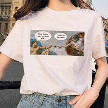 Load image into Gallery viewer, Grunge Graphic T-shirt T Shirt  Hands Femme Vintage Women Harajuku Tshirt 90s Aesthetic Female Aesthetic
