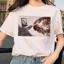 Load image into Gallery viewer, Grunge Graphic T-shirt T Shirt  Hands Femme Vintage Women Harajuku Tshirt 90s Aesthetic Female Aesthetic
