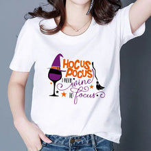 Load image into Gallery viewer, Plus Size Cool Print Tshirt Fascinating Summer Maleficent T shirt BAD GIRLS HAVE HAVE MORE FUN Harajuku Funny Graphic T-shirt
