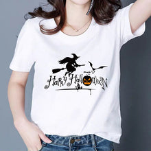 Load image into Gallery viewer, Plus Size Cool Print Tshirt Fascinating Summer Maleficent T shirt BAD GIRLS HAVE HAVE MORE FUN Harajuku Funny Graphic T-shirt
