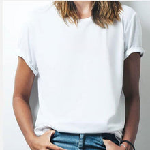 Load image into Gallery viewer, Rainbow Unicorn tshirt 90s Women Harajuku Kawaii Ullzang White tshirtShort Sleeve tshirt Top Tees Female Tumblr Clothing TShirt
