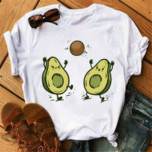 Load image into Gallery viewer, Riverdale Harajuku Snake Print T Shirt Women Southside Serpent Ullzang Cartoon T-shirt 90s Graphic Tshirt Fashion Top Tee Female

