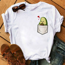 Load image into Gallery viewer, Riverdale Harajuku Snake Print T Shirt Women Southside Serpent Ullzang Cartoon T-shirt 90s Graphic Tshirt Fashion Top Tee Female
