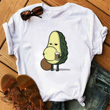 Load image into Gallery viewer, Riverdale Harajuku Snake Print T Shirt Women Southside Serpent Ullzang Cartoon T-shirt 90s Graphic Tshirt Fashion Top Tee Female

