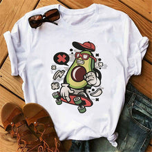 Load image into Gallery viewer, Riverdale Harajuku Snake Print T Shirt Women Southside Serpent Ullzang Cartoon T-shirt 90s Graphic Tshirt Fashion Top Tee Female
