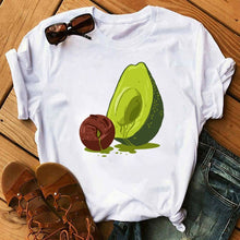 Load image into Gallery viewer, Riverdale Harajuku Snake Print T Shirt Women Southside Serpent Ullzang Cartoon T-shirt 90s Graphic Tshirt Fashion Top Tee Female
