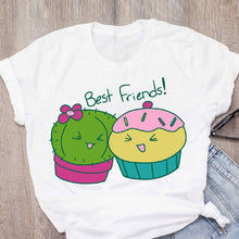 Load image into Gallery viewer, Women Tshirts This Cactus Print Summer Shirt Casual Funny Harajuku T Shirt Gift 90s Lady Kawaii Short Sleeve Female T-shirt
