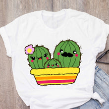 Load image into Gallery viewer, Women Tshirts This Cactus Print Summer Shirt Casual Funny Harajuku T Shirt Gift 90s Lady Kawaii Short Sleeve Female T-shirt
