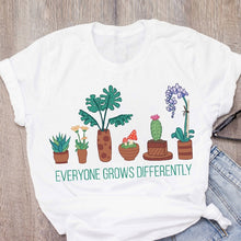 Load image into Gallery viewer, Women Tshirts This Cactus Print Summer Shirt Casual Funny Harajuku T Shirt Gift 90s Lady Kawaii Short Sleeve Female T-shirt
