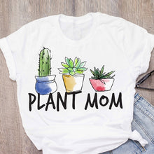 Load image into Gallery viewer, Women Tshirts This Cactus Print Summer Shirt Casual Funny Harajuku T Shirt Gift 90s Lady Kawaii Short Sleeve Female T-shirt
