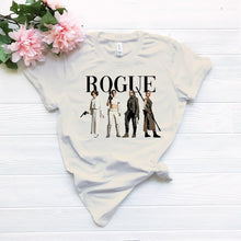 Load image into Gallery viewer, 2020 Rogue Star-War T-Shirt Girl Squad Shirt Princess Leia Organa Jyn Erso Rey Graphic Tee Girl women shirts harajuku tshirt
