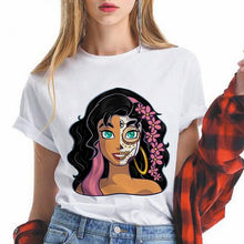 Load image into Gallery viewer, Lungs Flowers women t shirt Funny femme tshirt fashion ulzzang short sleeve female harajuku t-shirt Oversize
