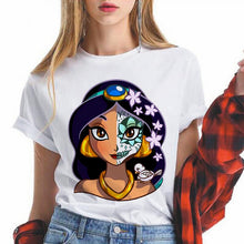 Load image into Gallery viewer, Lungs Flowers women t shirt Funny femme tshirt fashion ulzzang short sleeve female harajuku t-shirt Oversize
