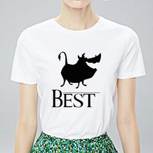 Load image into Gallery viewer, Summer HAKUNA MATATA English Print Female T-shirt Loose Handsome With Harajuku T shirt Funny Taste Cool Neutral T-shirt Tshirt
