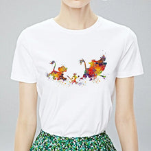 Load image into Gallery viewer, Summer HAKUNA MATATA English Print Female T-shirt Loose Handsome With Harajuku T shirt Funny Taste Cool Neutral T-shirt Tshirt
