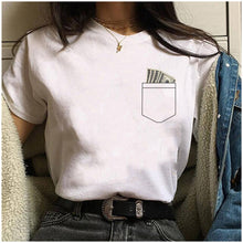Load image into Gallery viewer, Maycaur La Casa De Papel Tshirt Money Heist Tees TV Series T Shirt Women Short Sleeve House of Paper Funny Female T-Shirt Tops
