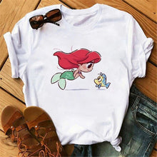 Load image into Gallery viewer, Vogue Princess Kawaii Harajuku T Shirt Women Ullzang Cute Anime T-shirt Funny Cartoon Graphic Tshirt 90s Fashion Top Tees Female
